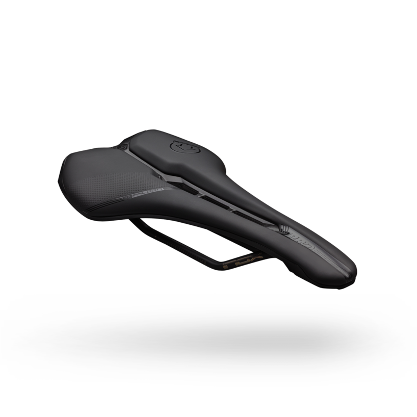 NEW Shimano PRO Falcon Performance Road Saddle, Black 132mm, Anatomic Fit