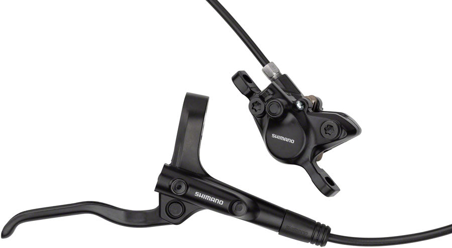 NEW Shimano Alivio BL/BR-MT200 Disc Brake + Lever Rear Hydraulic Post Mount