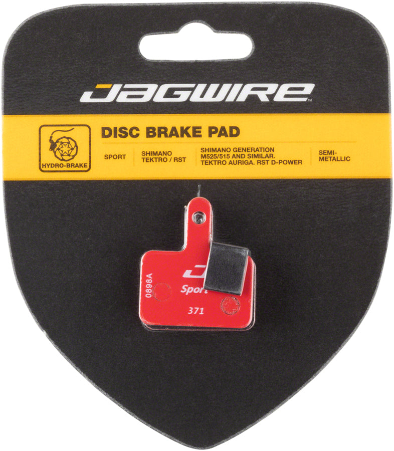 NEW Jagwire Sport Semi-Metallic Disc Brake Pads - For Shimano Acera M3050, Alivio M4050, and Deore M515/M515-LA/M525/T615