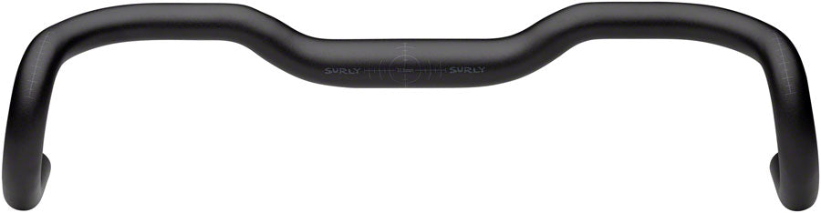 NEW Surly Truck Stop Drop Handlebar Surly Truck Stop Drop Handlebar - Aluminum, 31.8, 42, Black