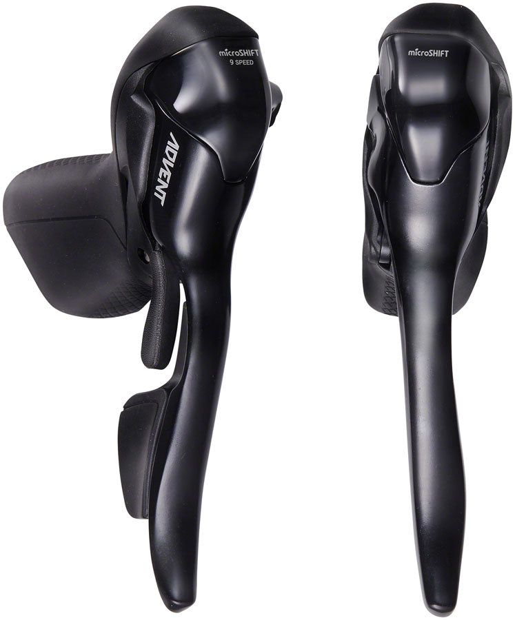 NEW microSHIFT ADVENT Drop Bar Shifter Lever Set - 1x9 Speed ADVENT Compatible Only