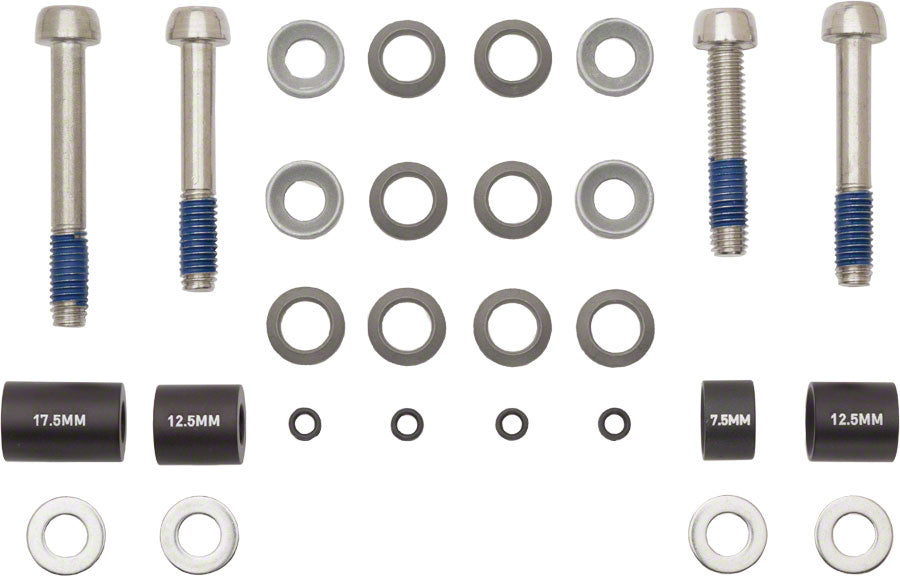 NEW Avid/SRAM Disc 20mm Post Mount Adaptor, Fits 180mm Front and 160mm Rear Rotors - Around the Cycle