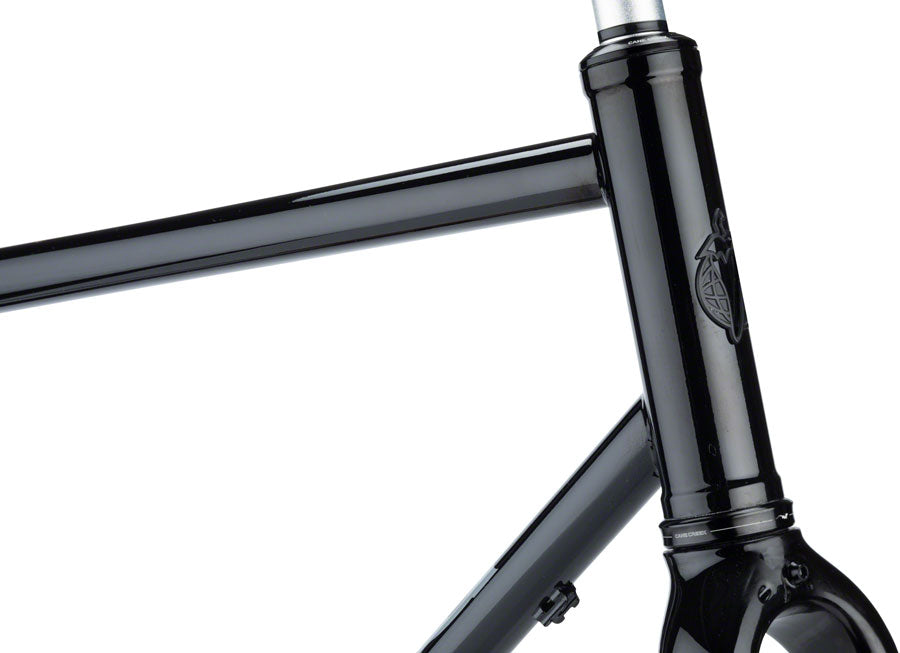 NEW Salsa Vaya Frameset - Black Touring Frame