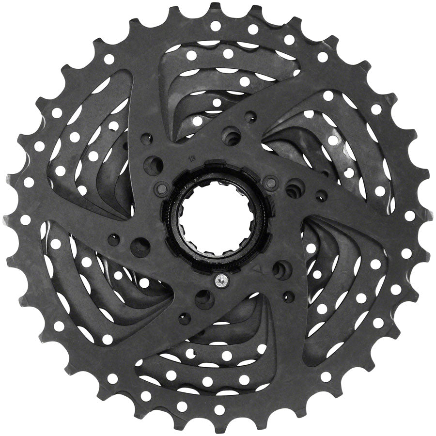 NEW SunRace M9 9 speed Cassette M90 9-Speed, 11-34t, Black
