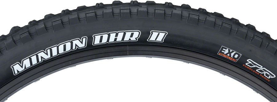 NEW Maxxis Minion DHR II Tire - 27.5 x 2.3, Tubeless, Folding, Black, Dual, EXO - Around the Cycle