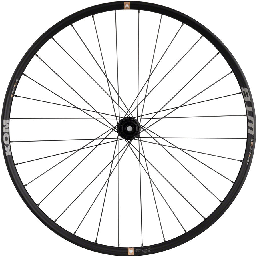 NEW Quality Wheels WTB Front Wheel - 650b, 12 x 100mm, Center-Lock, Black