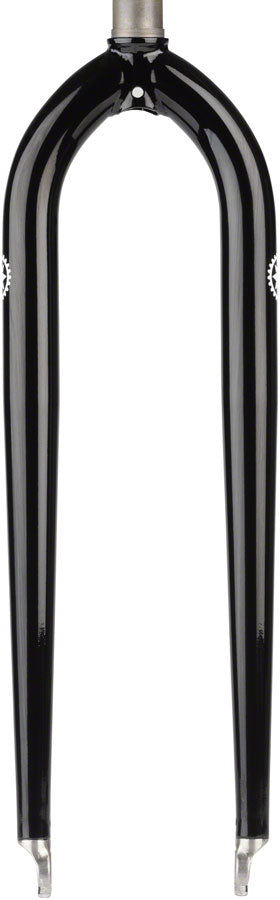 NEW Salsa Cro Moto Grande 29" Rigid Mountain Fork Salsa Cro Moto Grande 29" Fork, Disc Only Black - Around the Cycle