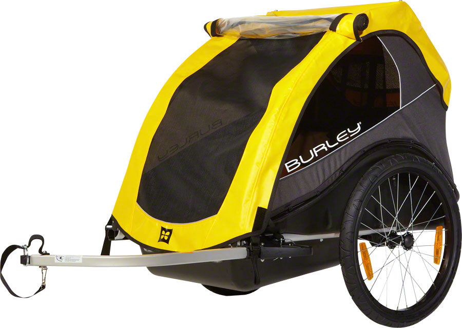 NEW Burley Rental Cub Child Trailer: Yellow