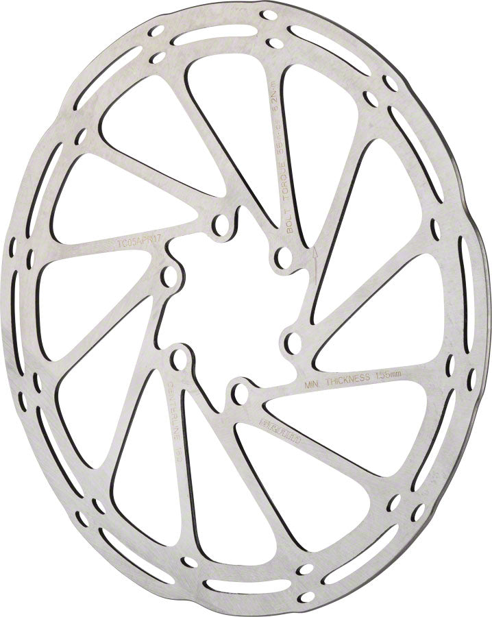 NEW SRAM CenterLine Disc Brake Rotor - 160mm, 6-Bolt, Silver - Around the Cycle