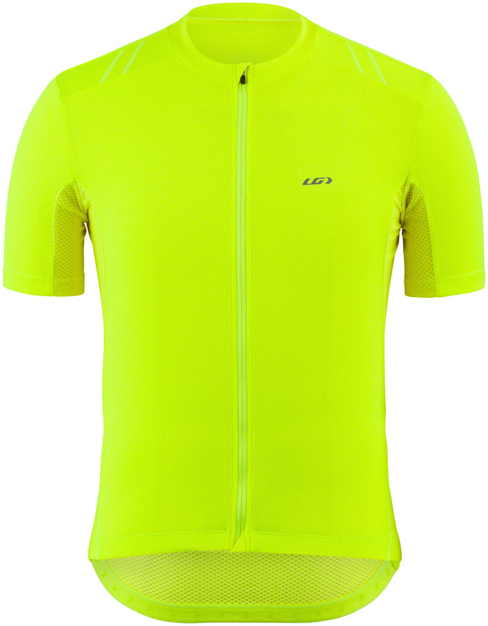 NEW Garneau Lemmon 3 Jersey - Bright Yellow Men's