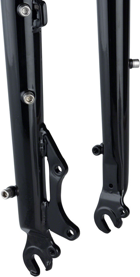 NEW Surly Bridge Club Cyclocross/Hybrid Fork Surly Bridge Club 27.5" Fork, 9 x 100mm QR, 1-1/8" Straight Steerer, Dark Black - Around the Cycle