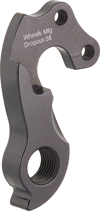 NEW Wheels Manufacturing Derailleur Hanger - 58