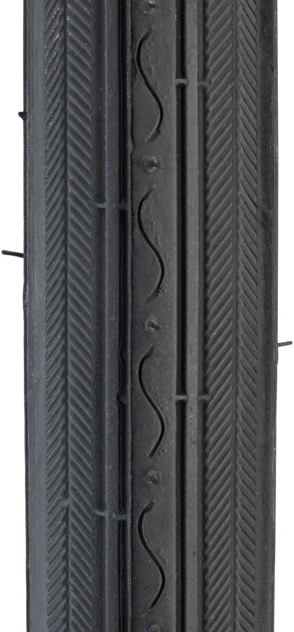 NEW Kenda Street K40 Road Tire 26x1 3/8 Black Steel - Around the Cycle