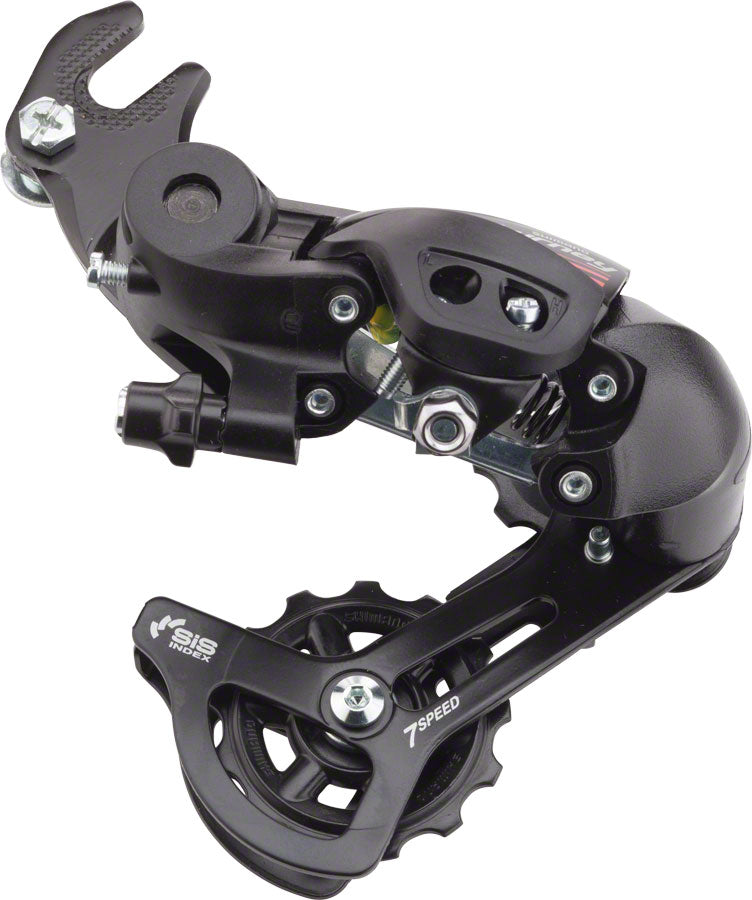 NEW Shimano Tourney RD-A070 Rear Derailleur - 7 Speed, Short Cage, Black, Dropou
