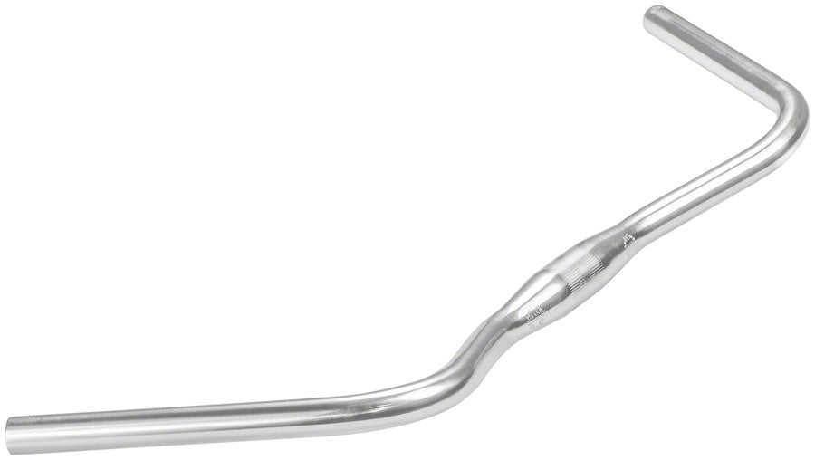 NEW Velo Orange Granola Handlebar - 31.8, 60 degree Sweep, 30mm Rise, 650mm width, Silver - Around the Cycle