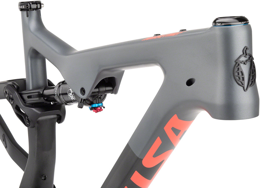 NEW Salsa Horsethief Carbon - Charcoal/Raw Mountain Frame