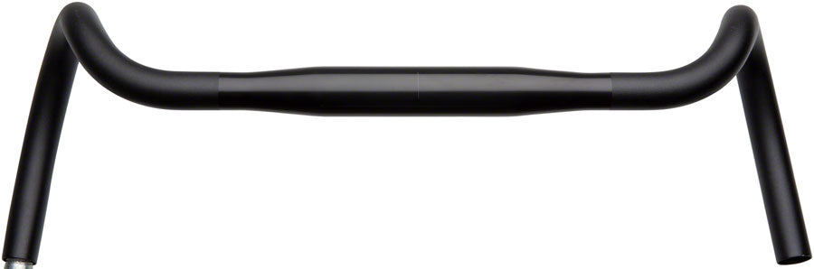 NEW Salsa Cowchipper Deluxe Bar Drop Handlebar Salsa Cowchipper Deluxe Drop Handlebar - Aluminum, 31.8mm, 42cm, Black