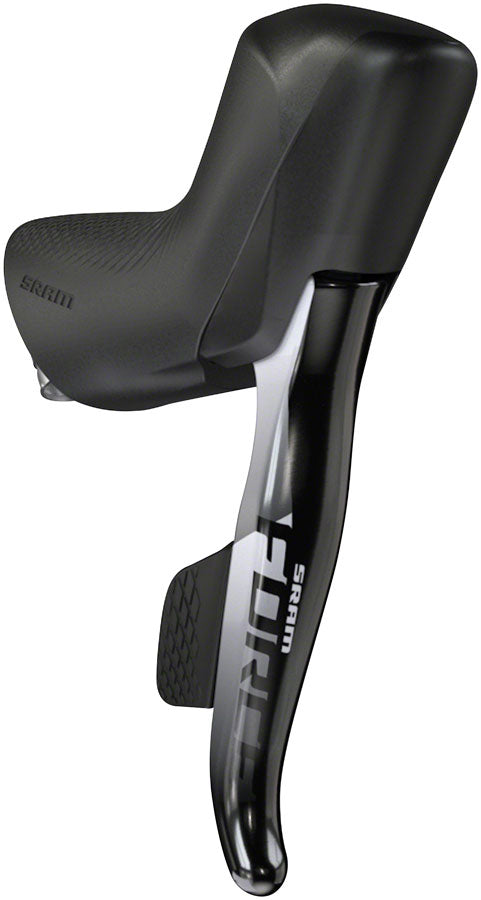 NEW SRAM Force eTap AXS HRD Shift/Brake Lever and Hydraulic Disc Caliper - Right/Rear, Flat Mount 20mm Offset, 1800mm Hose, Black, D1