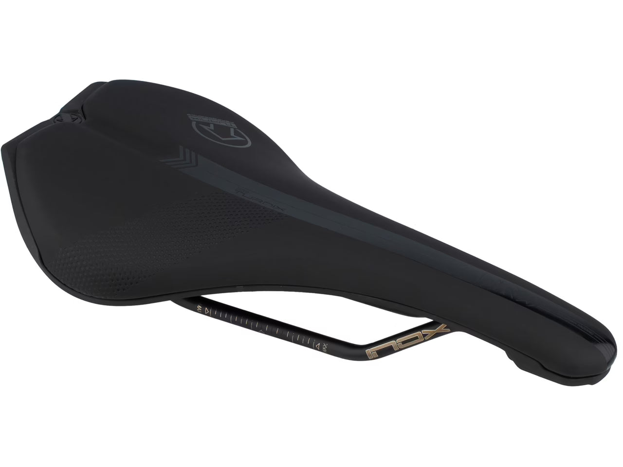 NEW Turnix Performance Road Saddle, Black 152mm, Closed