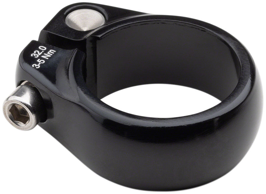 NEW Salsa Lip-Lock Seat Collar 32.0mm Black - Around the Cycle