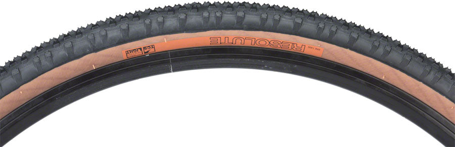 NEW WTB Resolute Tire - 700 x 42, TCS Tubeless, Folding, Black/Tan, Light, Fast Rolling