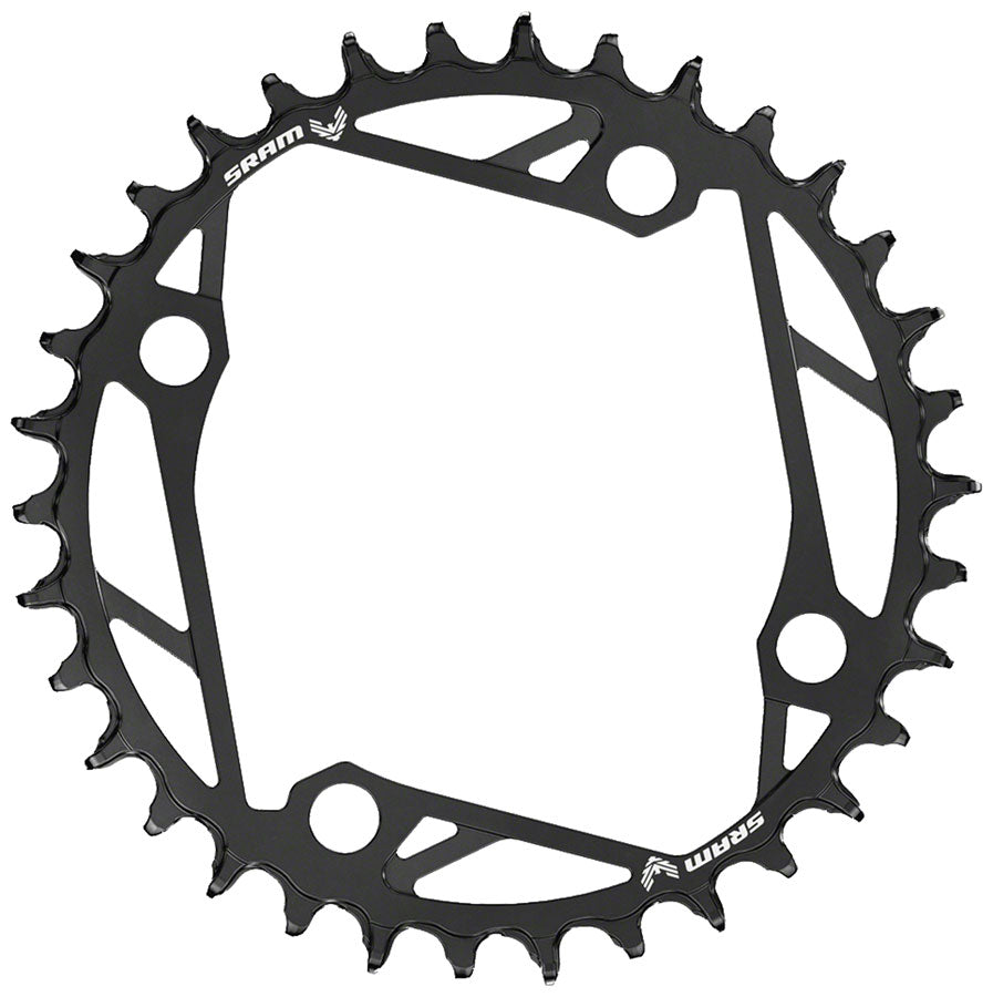 NEW SRAM Eagle T-Type Chainring - 36t, 12-Speed, 104 BCD, Steel, Black - Around the Cycle