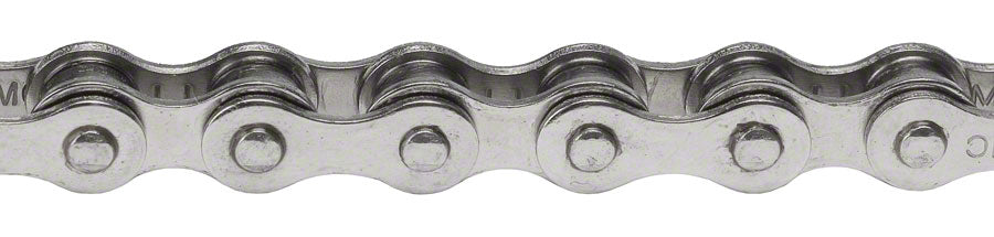 NEW KMC 410H Chain - Single Speed 1/2" x 1/8", 98 Links, Silver