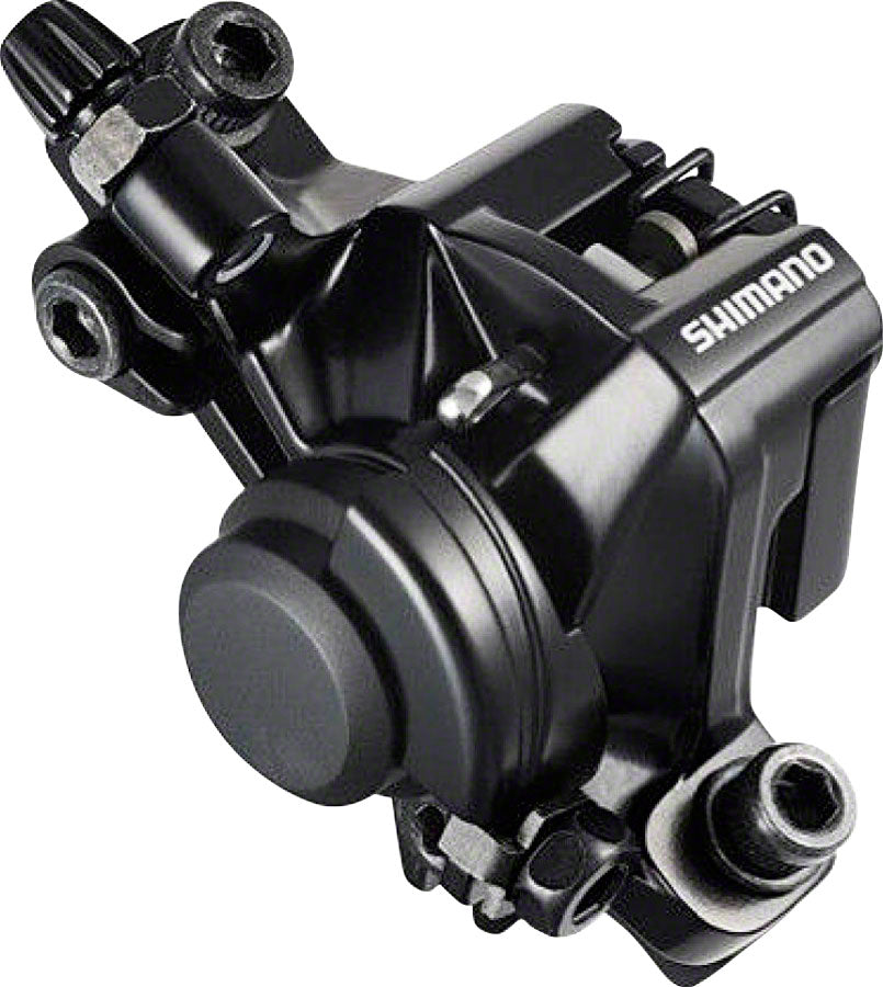 NEW Shimano Non-Series Mountain M375-L Disc Brake Caliper with Resin Pads Front - Around the Cycle