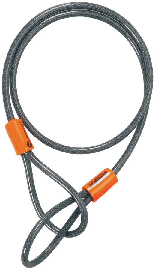 NEW Kryptonite KryptoFlex Seat Locking Cable 525: 2.5' x 5mm - Around the Cycle