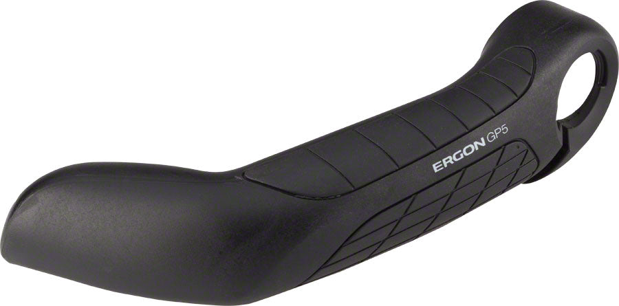 NEW Ergon GP5 GFK Left Hand Bar End, 2015 and Newer