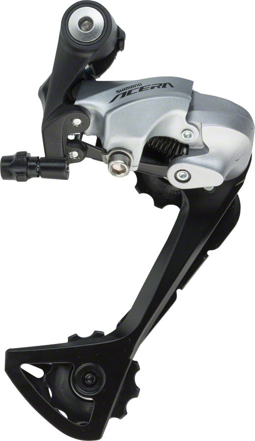 NEW Shimano Acera RD-T3000-SGS Rear Derailleur - 9 Speed Long Cage Silver - Around the Cycle