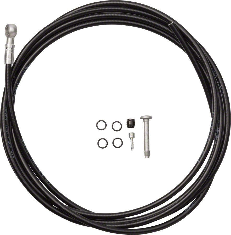 NEW Tubing Kit, MT Series (0/90d) 2500mm - Black