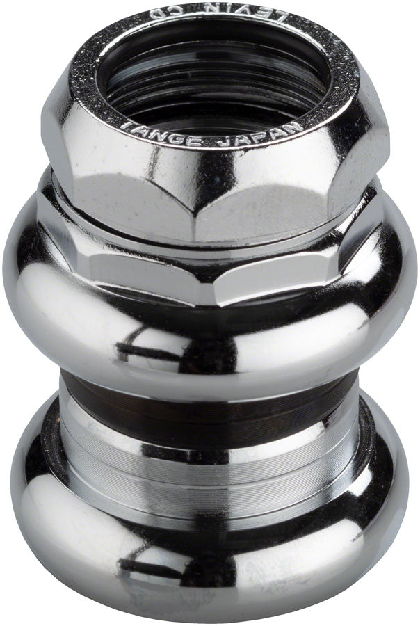 NEW Tange Levin CDS 1" Threaded Headset: 26.4mm Crown Race Chrome - Around the Cycle