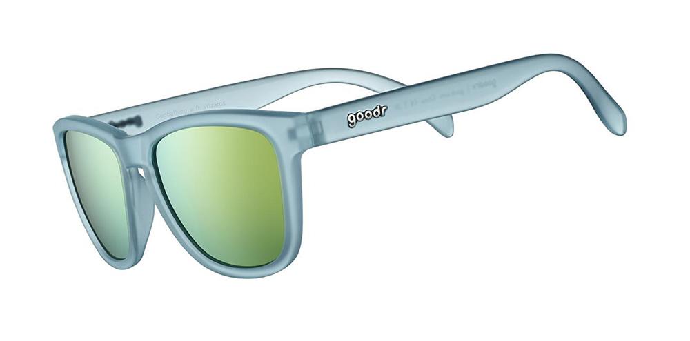 NEW Goodr Sunbathing with Wizards Sunglasses