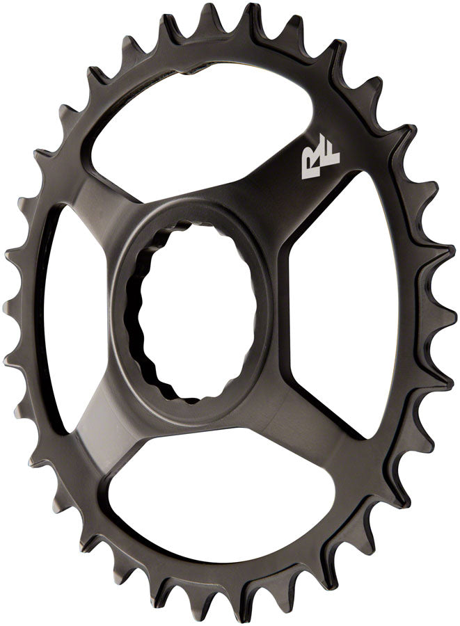 NEW Race Face, Cinch Direct Mount Steel, 28T Chainring, 9-12sp, BCD: Direct Mount, Steel, Black - Around the Cycle