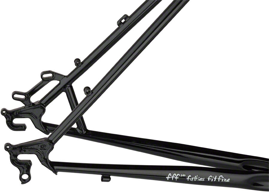 NEW Surly Straggler 700c Black Cyclocross Frame - Around the Cycle