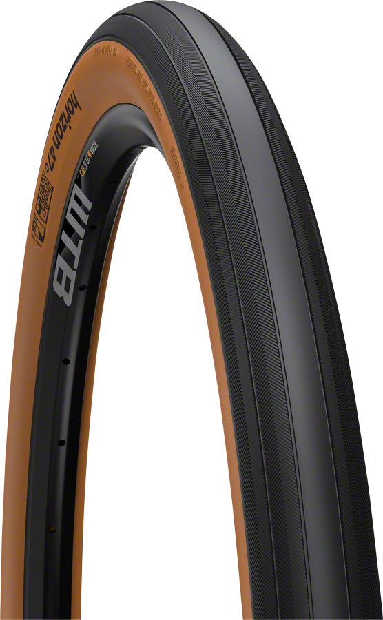NEW WTB Horizon Road TCS Tire: 650b x 47, Folding Bead, Black/Tan