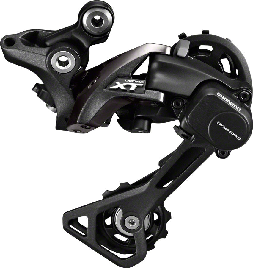 NEW Shimano XT RD-M8000-GS Rear Derailleur - 11 Speed, Medium Cage, 46t Max - Around the Cycle