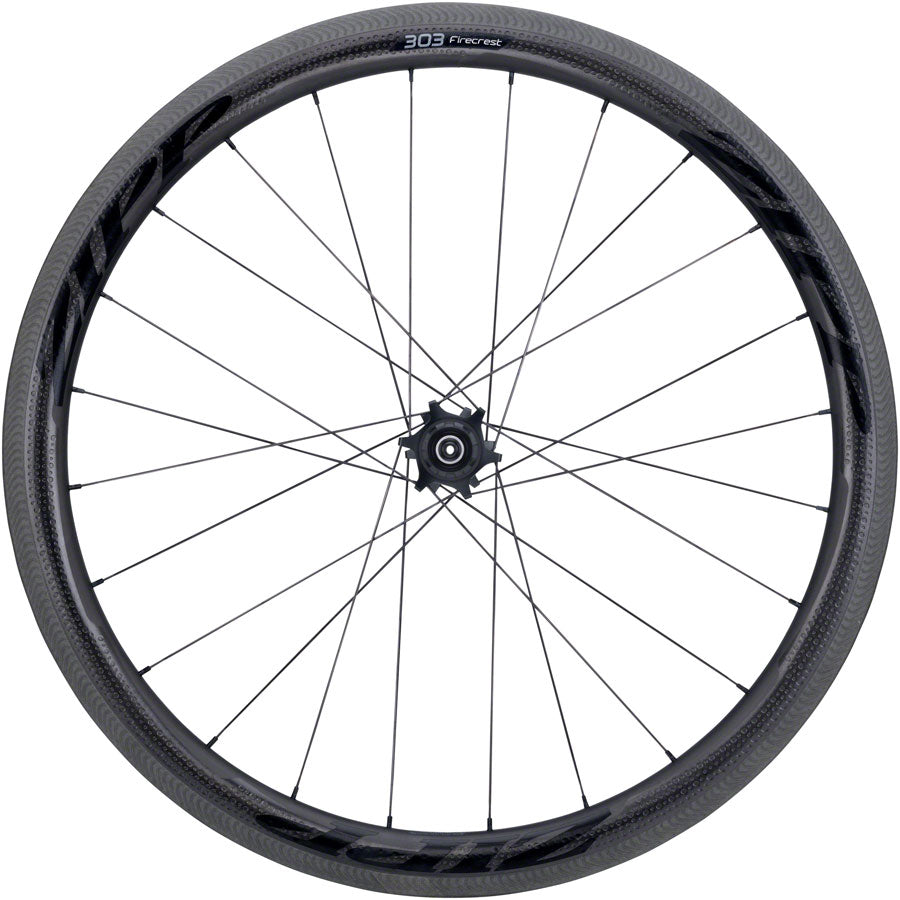 NEW Zipp Speed Weaponry 303 Firecrest Carbon Rear Wheel - 700, QR x 130mm, Rim Brake, XD/XDR, Black, Clincher - Around the Cycle