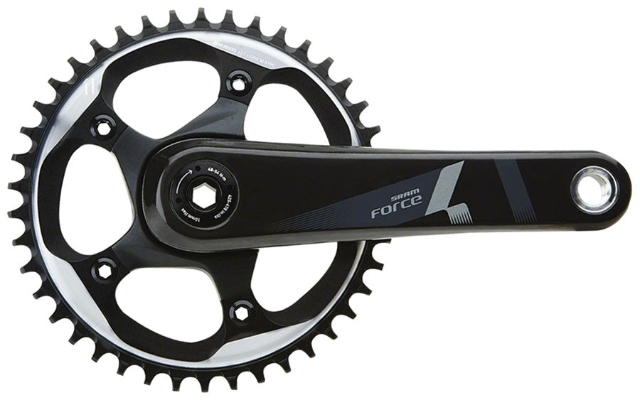 NEW SRAM Force 1 Crankset 172.5mm, 42t, 110 GXP - Around the Cycle