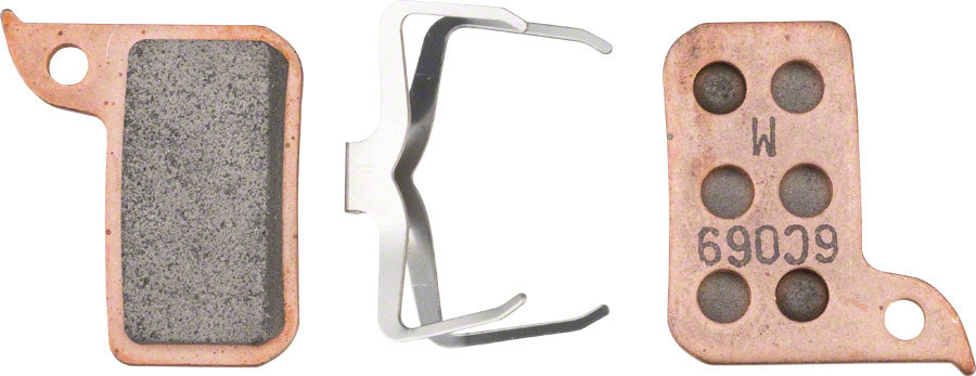 NEW SRAM Disc Brake Pads - Sintered Compound, Steel Backed, Powerful, Monoblock,
