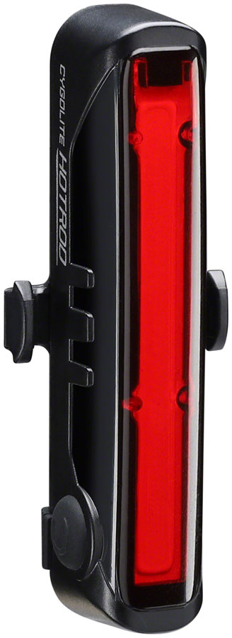 NEW Cygolite Hotrod 120 USB Rechargable Taillight: Black - Around the Cycle