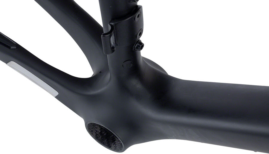 NEW Salsa Warroad Carbon Frameset - Black All-Road Frame - Around the Cycle