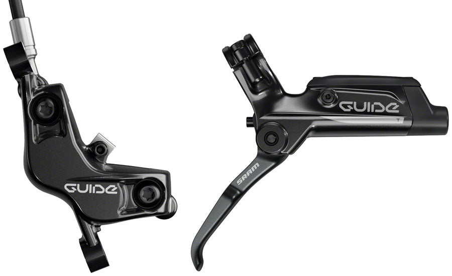 NEW SRAM Guide T Disc Brake and Lever - Front, Hydraulic, Post Mount, Black, A1 - Around the Cycle