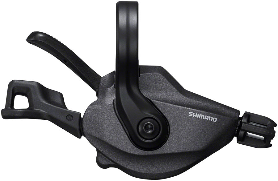 NEW Shimano XT SL-M8100-L Right Clamp-Band 12-Speed Shifter, Black - Around the Cycle