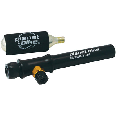 NEW Planet Bike Air Smith CO2 Bike Tire Inflator and Mini Pump