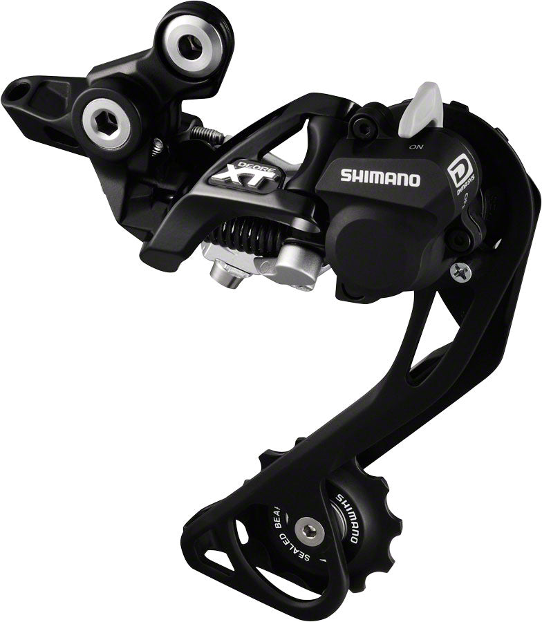 NEW Shimano XT RD-M786-SGS Rear Derailleur - 10 Speed, Long Cage, 36t Max - Around the Cycle