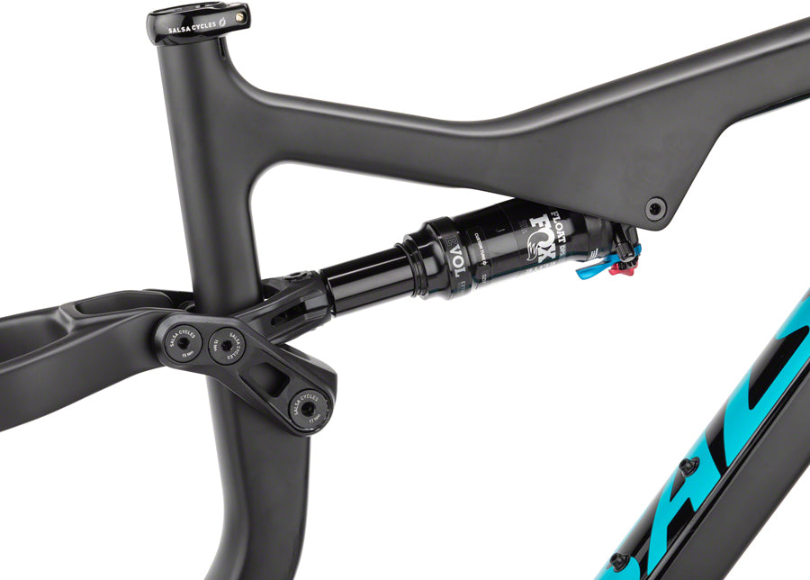 NEW Salsa Spearfish Carbon - Black Mountain Frame