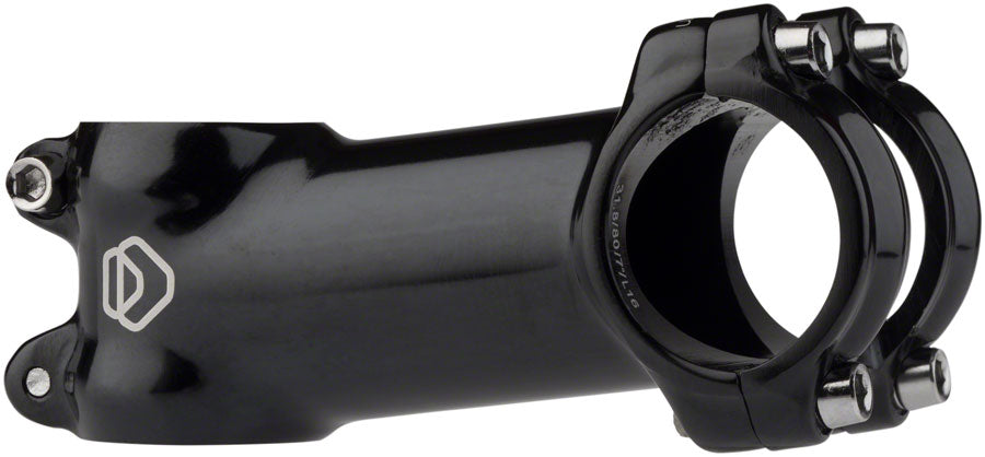NEW Dimension 31.8 80mm 83/97d Black 1-1/8" Threadless Stem - Around the Cycle