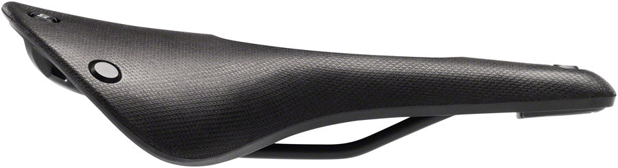 NEW Brooks C17 Carved All Weather Saddle - Steel, Black, Men's